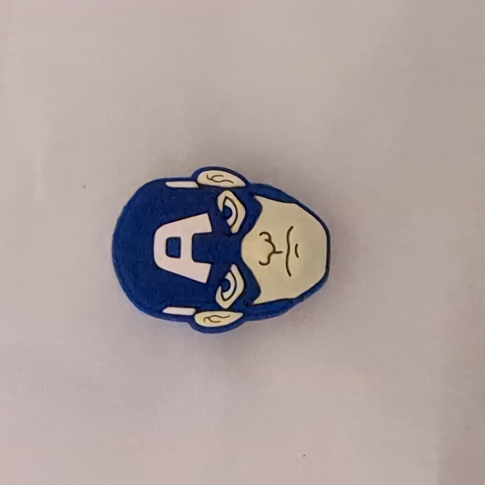 🐊3/$10 Captain America shoe charm